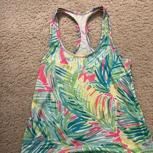 Lilly Pulitzer Workout Tank
